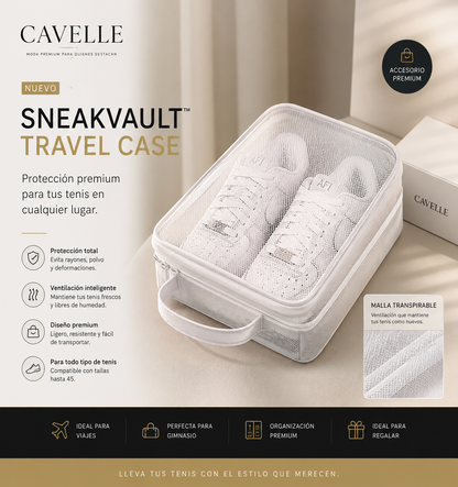 SneakVault™   La Forma Premium de Lavar y Proteger Tus Tenis