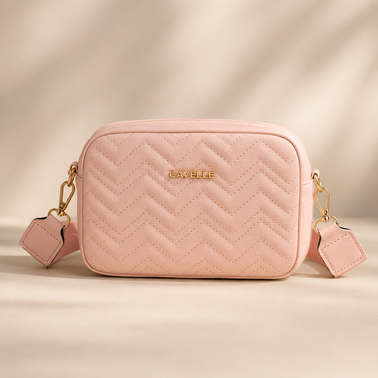 Bandolera Diamond Luxe™  Elegancia Compacta Para Tu Día