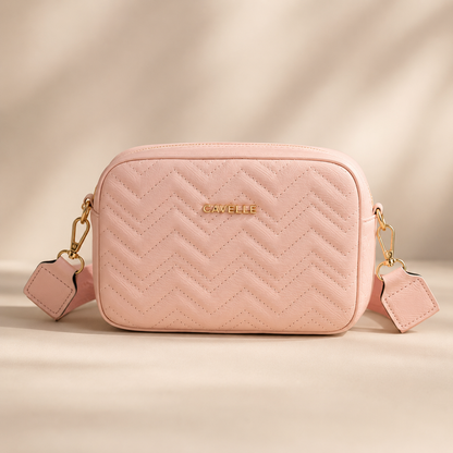 Bandolera Diamond Luxe™  Elegancia Compacta Para Tu Día