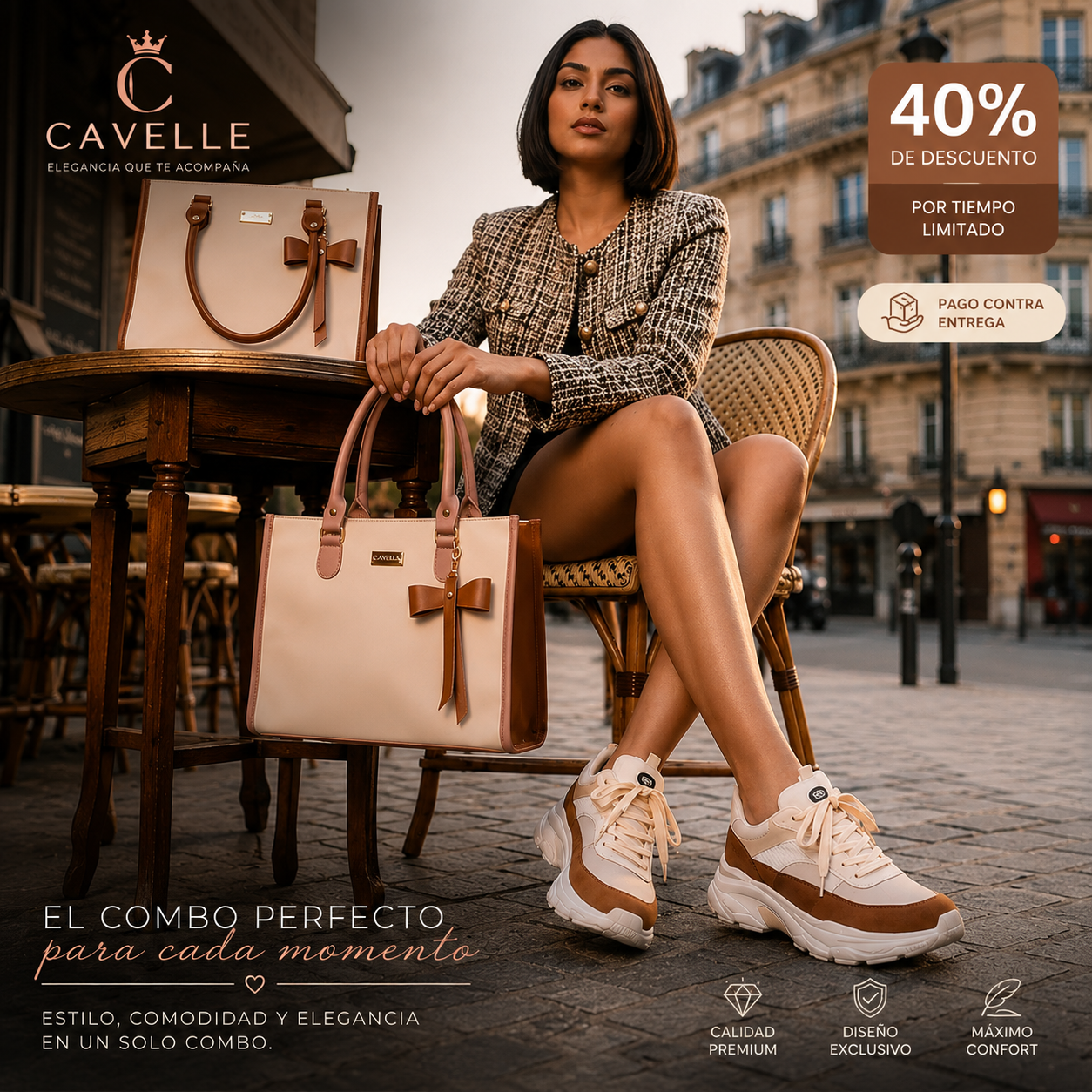 🔥 El combo premium que transforma cualquier look. Oferta exclusiva solo por hoy!