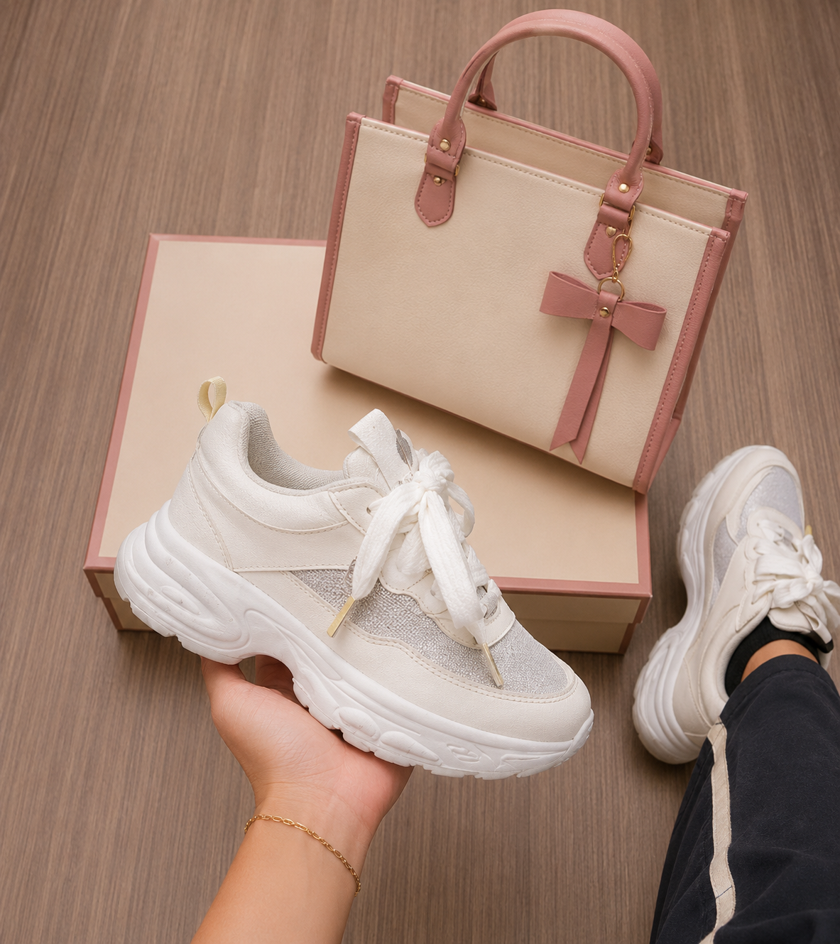 🔥 El combo premium que transforma cualquier look. Oferta exclusiva solo por hoy!